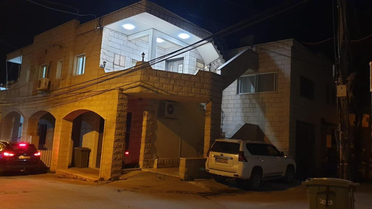 צימרים בגולן דובדבן בחרמון Mas'ada Exterior foto